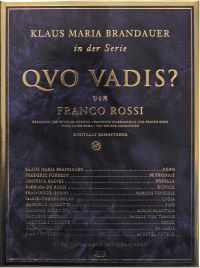 DVD Quo Vadis?