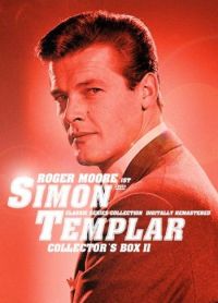 Simon Templar Collector's Box 2 Cover