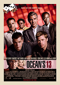 Ocean's Thirteen Cover