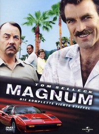 Magnum - Die komplette vierte Staffel Cover