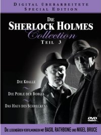Sherlock Holmes - Die Kralle Cover
