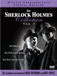 DVD Sherlock Holmes - Die Perle der Borgia