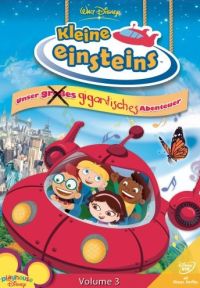 DVD Kleine Einsteins, Volume 3 