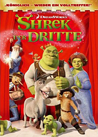 DVD Shrek der Dritte