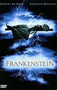 DVD Mary Shellys Frankenstein