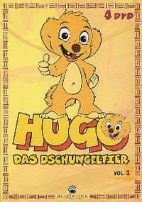 DVD Hugo das Dschungeltier  DVD 3