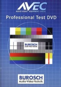 DVD AVEC - Professional Test DVD