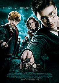 Harry Potter und der Orden des Phoenix Cover