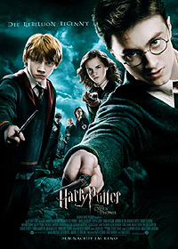 DVD Harry Potter und der Orden des Phoenix