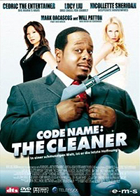DVD Codename: The Cleaner