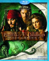 DVD Pirates of the Caribbean - Fluch der Karibik 2