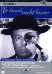 Er kann's nicht lassen  Cover