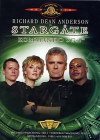 Stargate Kommando SG-1, DVD 26 Cover