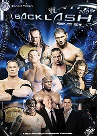 DVD WWE - Backlash 2007