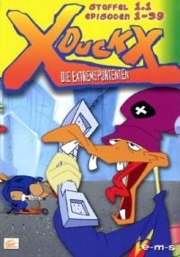 X-DuckX - Die Extremsportenten, Staffel 1.1 Cover