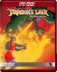 DVD Dragon's Lair