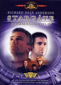 Stargate Kommando SG-1, DVD 27 Cover