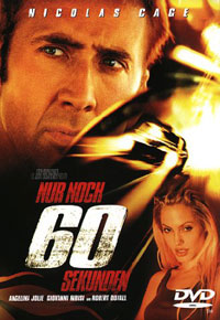 DVD Nur noch 60 Sekunden