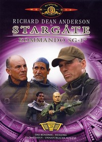 Stargate Kommando SG-1, DVD 28 Cover