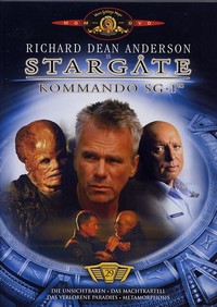 Stargate Kommando SG-1, DVD 29 Cover