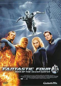Fantastic Four: Rise of the Silver Surfer Cover