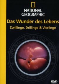 DVD National Geographic - Das Wunder des Lebens - Zwillinge, Drillinge & Vierlinge