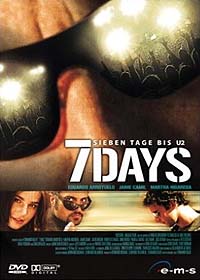 DVD 7 Tage bis U2