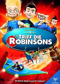 Triff die Robinsons Cover