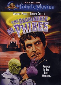 DVD Das Schreckenskabinett des Dr. Phibes