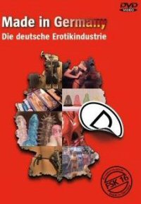 Die deutsche Erotikindustrie - Made in Germany  Cover