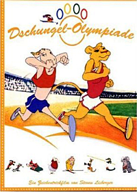 DVD Die Dschungel-Olympiade 