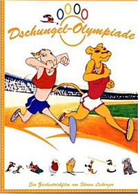 Die Dschungel-Olympiade  Cover