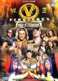 DVD WWE - Vengeance 2007