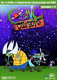 DVD Cosmic Cowboys