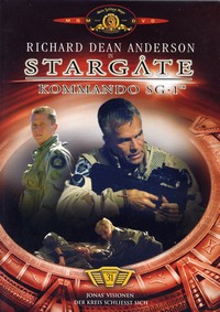 Stargate Kommando SG-1, DVD 31 Cover