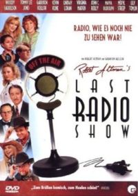 Robert Altman's Last Radioshow  Cover