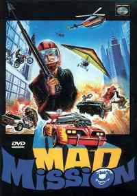 Mad Mission Cover
