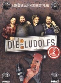 Die Ludolfs - 4 Brüder auf'm Schrottplatz - Staffel 2 Cover