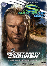 WWE - Summerslam 2007 Cover