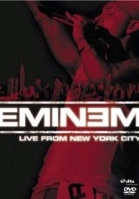 DVD Eminem - Live from New York City 