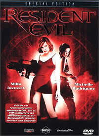 DVD Resident Evil