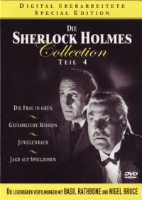 DVD Sherlock Holmes - Die Frau in Grn 