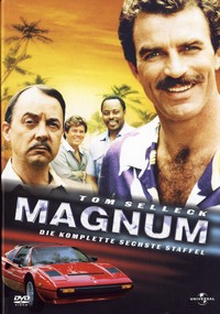 Magnum - Die komplette sechste Staffel Cover