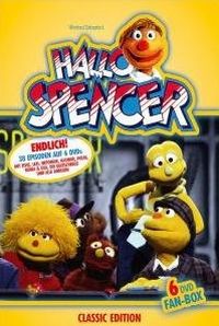 DVD Hallo Spencer! - Staffel 1
