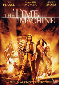The Time Machine Cover