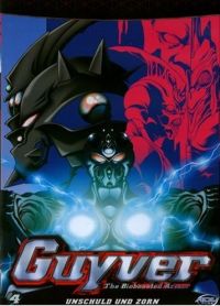 Guyver - The Bioboosted Armor Vol. 4  Cover