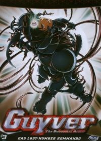 Guyver - The Bioboosted Armor Vol. 3 Cover