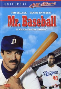 Mr. Baseball Cover