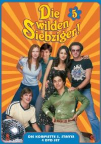 Die Wilden Siebziger - Staffel 5 Cover