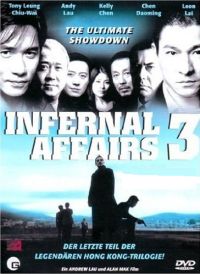 Infernal Affairs 3 Cover